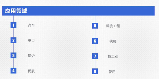 亞泰光電內窺鏡產(chǎn)品可廣泛應用于汽車、電力、鍋爐、警用等行業(yè)領域