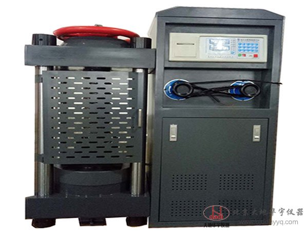 100噸電液式壓力試驗機